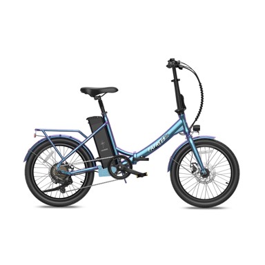 FAFREES F20 Lasting električni bicikl 20" 250W 18,2Ah, plavi